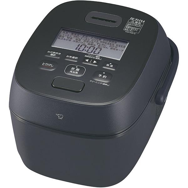 【東証上場の安心企業】【新品・在庫あり★】NW-WB10-BZ ●象印 圧力IH炊飯ジャー 極め炊き 5.5合炊き [スレートブラック] (NW-WB10)（Yahoo!・見てね価格Yahoo!店）