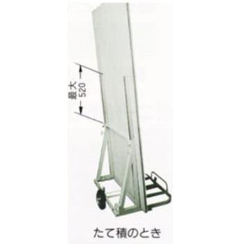 日本ベンリー　折り畳み台車　PONY 荷重200kg【11125880】 東証上場の安心企業】PONY-EV200 ○日本ベンリー 搬送台車 ポニー