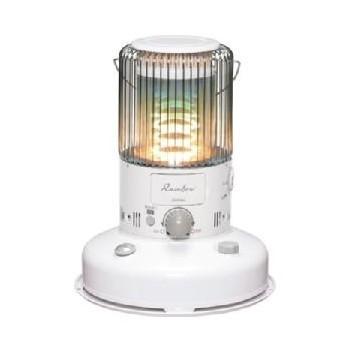 トヨトミ RB-G250 石油ストーブ ホワイト TOYOTOMI（トヨトミ） 対流形 石油ストーブ ホワイト RB-G250-W : 見て