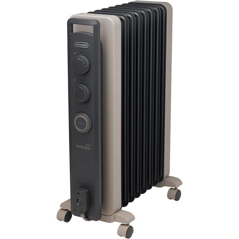 デロンギオイルヒーター　VertiCaldo グレー Amazon | デロンギ オイルヒーター サーマルカットフィン 【8~10