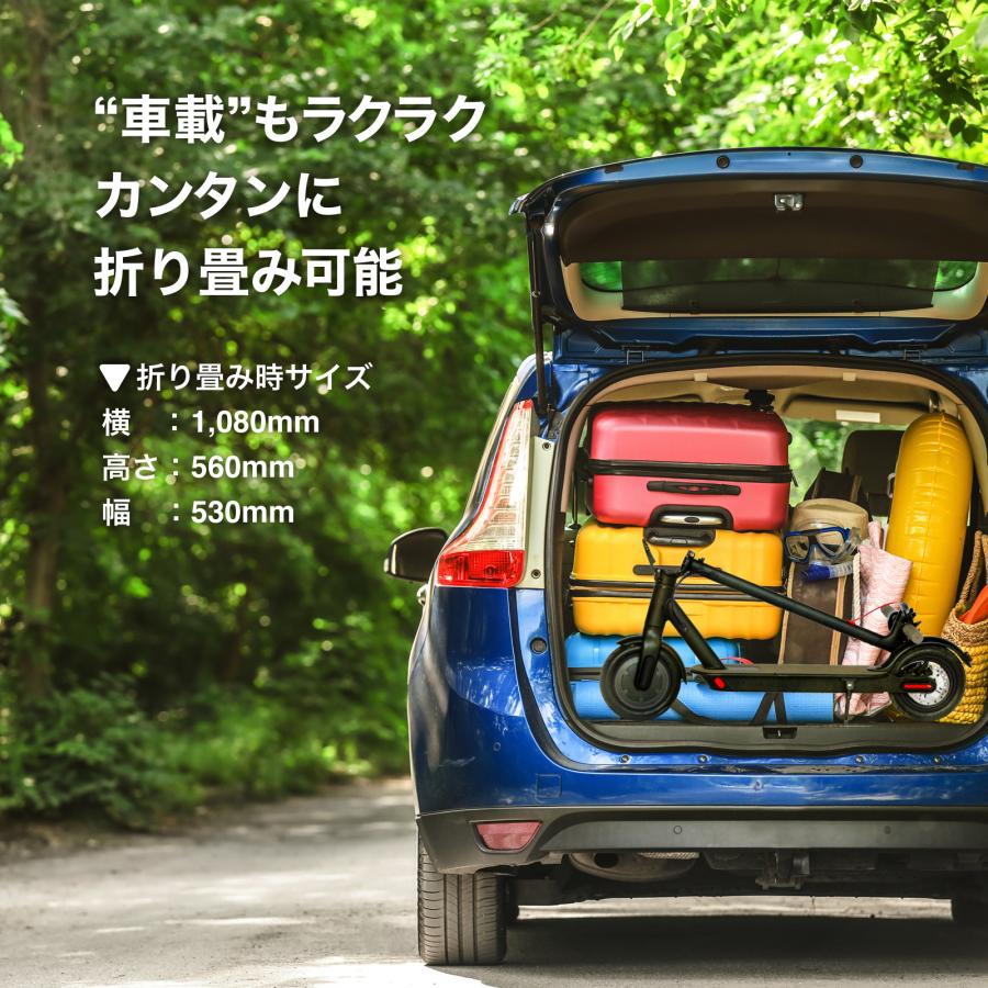 特定小型原付モデル / 公道走行可能 電動キックボード】 RICHBIT
