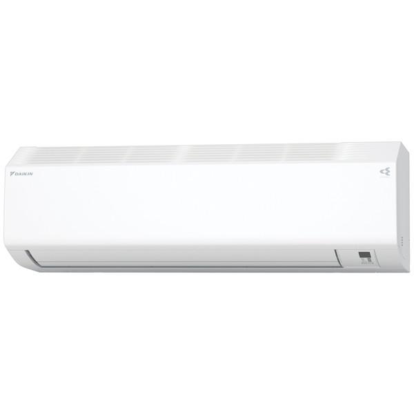 DAIKIN ダイキン ルームエアコン S226ATCS-W CXシリーズ 2026年度モデル 冷房・暖房 主に6畳程度 単相100V・15A ホワイト 室内機＋室外機セット | ダイキン