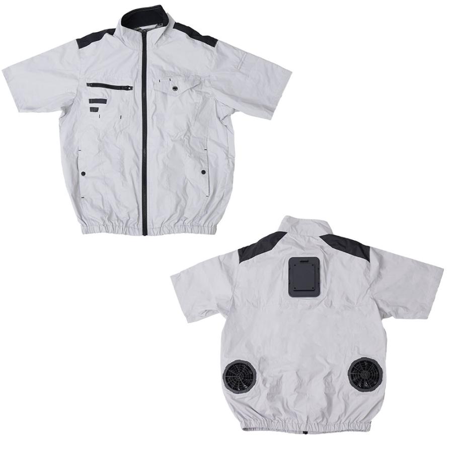 THANKO (サンコー) 冷蔵服 2026年モデル 半袖 TKWE26SSLF フリーサイズ