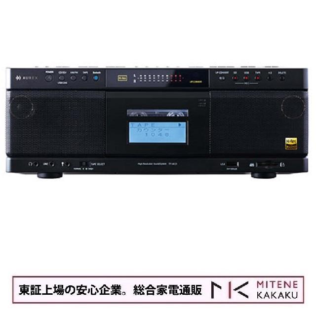 東芝 TY-AK21(S) [AUREXハイレゾ対応SD/USB/CDラジオカセット
