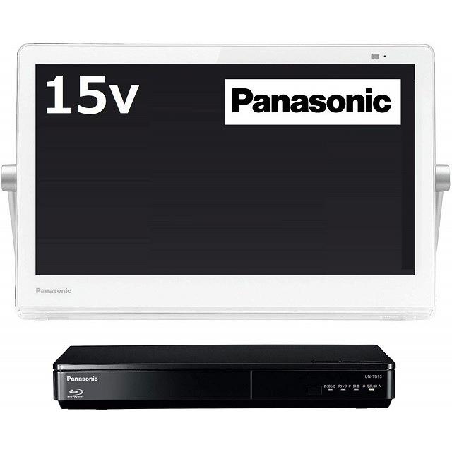 m*o様 パナソニック　ポータブルテレビ ビエラUN-15CTD9 概要 ブルーレイディスクプレーヤー/HDDレコーダー付ポータブル