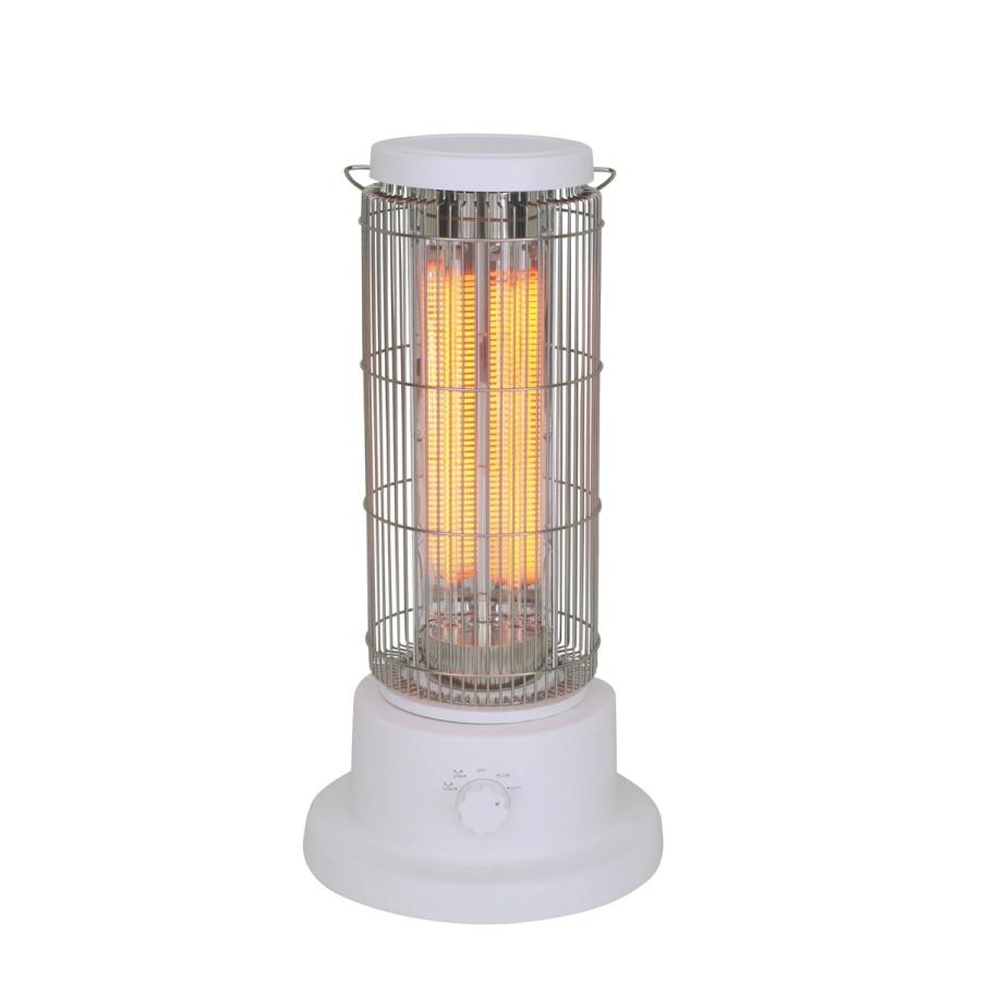 ユアサプライムス YUASA クラシックカーボンヒーター YKT-CT1000D-W