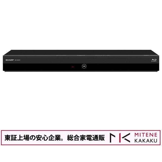 速発送！昨年購入品！美品！大容量2TBHDDアクオス2B-C20EW1ブルーレイ SHARP 東証上場の安心企業/シャープ HDD2TB内蔵ブルーレイ