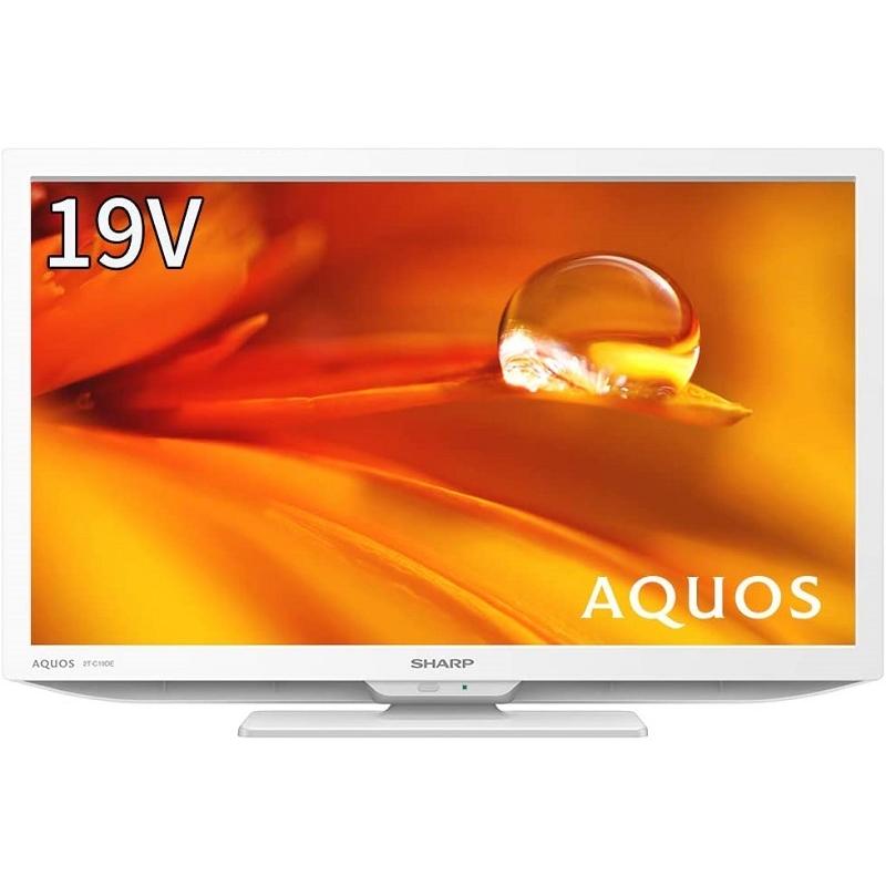 SHARP AQUOS LC-19K40 19V型 液晶テレビ　白　ホワイト SHARP AQUOS LC-19K40 19V型 液晶テレビ 白 ホワイト lc19k40