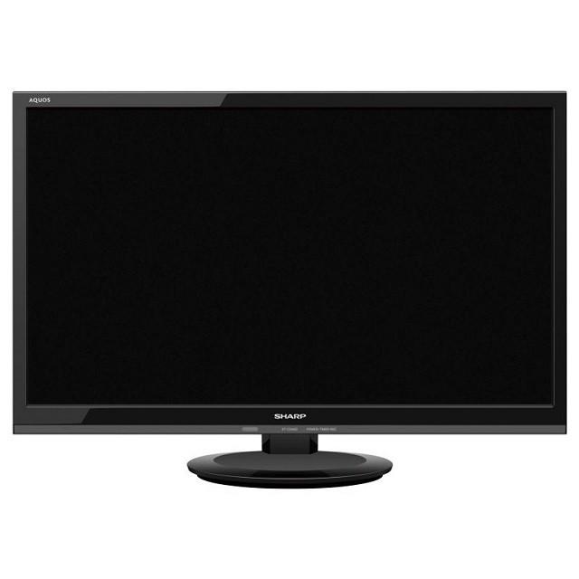 AQUOS 東証上場の安心企業・シャープ 24V型デジタルハイビジョン