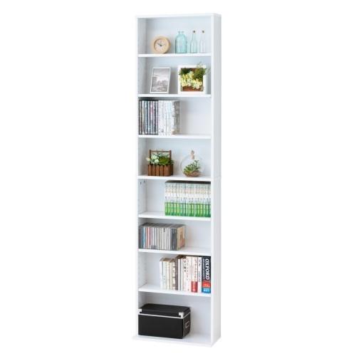 文庫本棚W450 S ホワイト 39365 KUROSHIO クロシオ | ブランド登録なし | 01