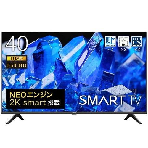 ハイセンス【40V型】液晶テレビ 40A40G ハイセンス（HISENSE） 東証上場の安心企業/ハイセンス 40V型 フル
