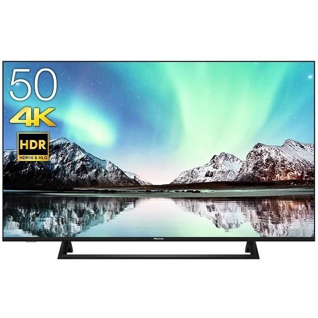 東証上場の安心企業/Hisense 50E6800 50V型 地上・BS・110度CSデジタル 