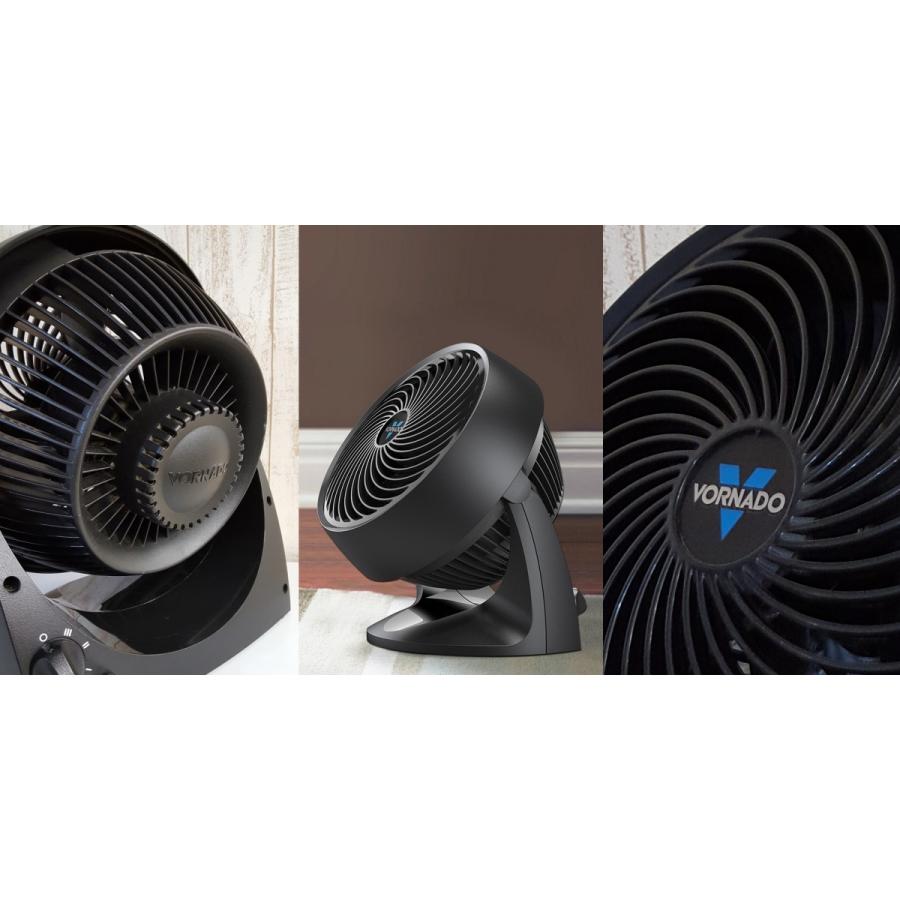 VORNADO 卓上扇風機 633 ブラック 楽天市場】ボルネード サーキュレーター 633-JP-BK ブラック