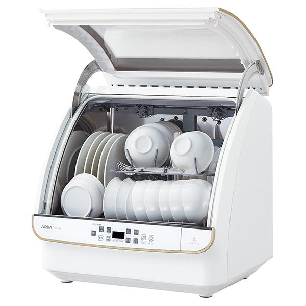 福岡市内配送無料 2021年 AQUA アクア ADW-S3（W） [食器洗い機 ホワイト]