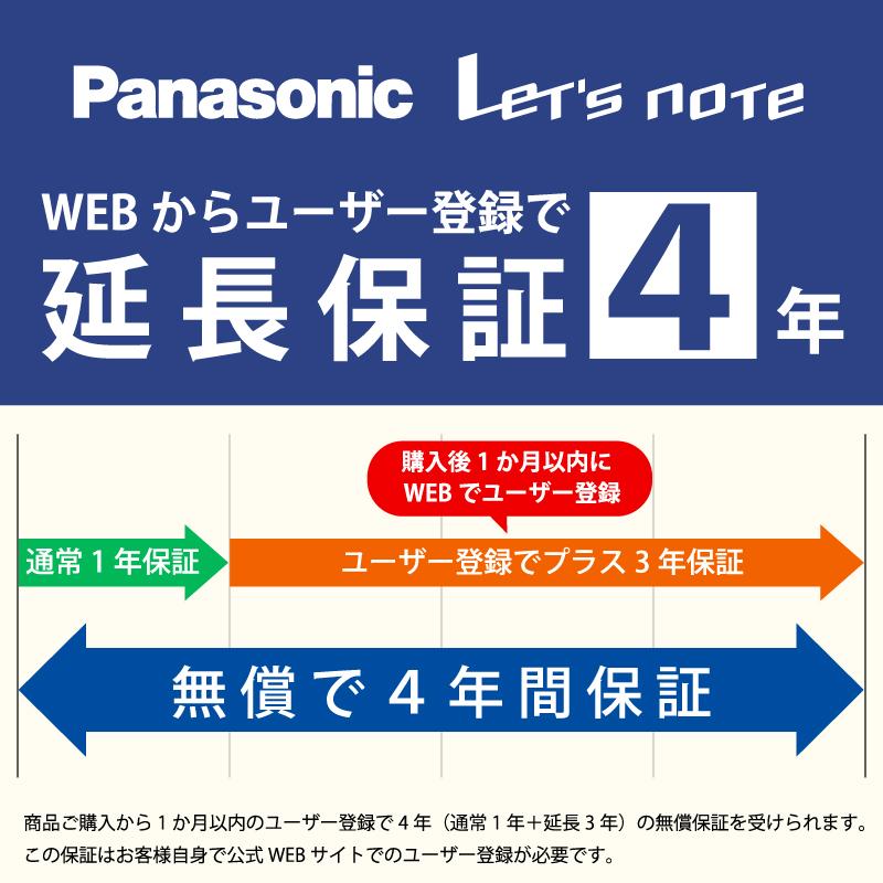 Let's note 【新品・在庫あり】CF-FV5TDFAS ○Panasonic(パナソニック
