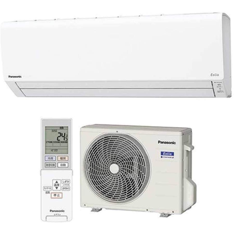 （Hamu）Panasonic Eolia CS-280DJK エアコン Panasonic（パナソニック） 【新品・在庫あり】□エアコンEolia J
