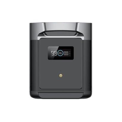 【東証上場の安心企業/ 正規品】●エコフロー/EcoFlow DELTA２MAX専用エクストラバッテリー EFDELTA2MaxEB （沖縄・離島配送不可） | ブランド登録なし