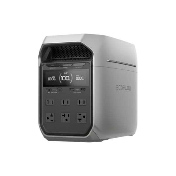 EcoFlow エコフロー DELTA 3 Plus ポータブル電源 EFDELTA3P-JP-Cbox | ブランド登録なし