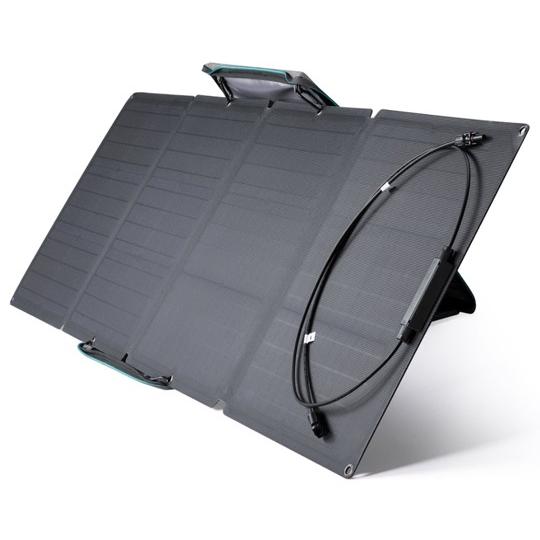 東証上場の安心企業】○EcoFlow/エコフロー EFDELTA 110W ソーラー