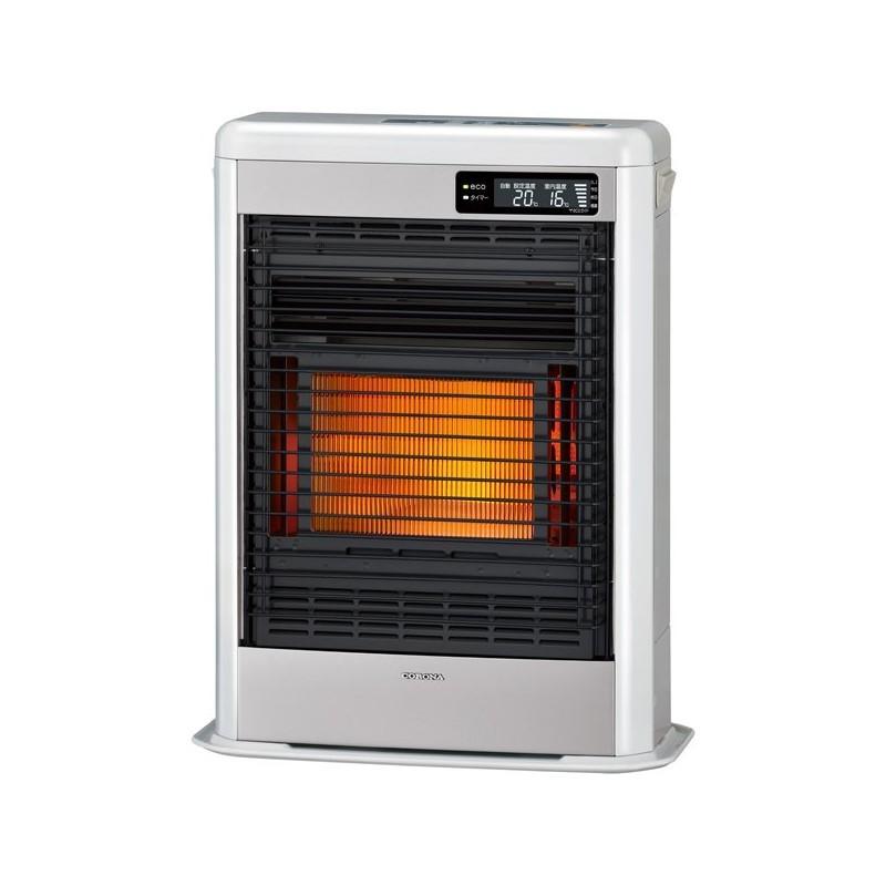 CORONA コロナ 寒冷地用 大型ストーブ FF式輻射 スペースネオミニ シャンパンホワイト FF-SG4220M-W