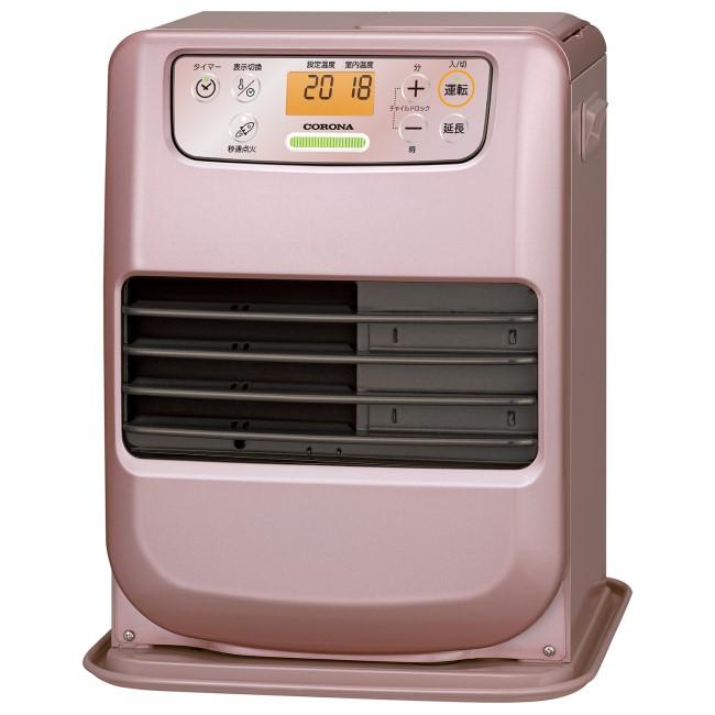 ファンヒーター CORONA FH-M2522Y(R) RED minatodenki_fh-m2513y
