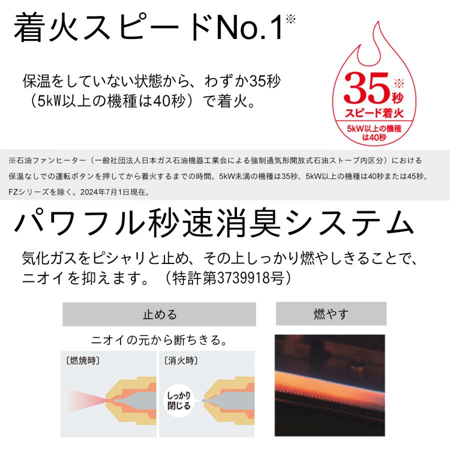 ダイニチ（Dainichi） ダイニチ工業 家庭用 石油ファンヒーター NC