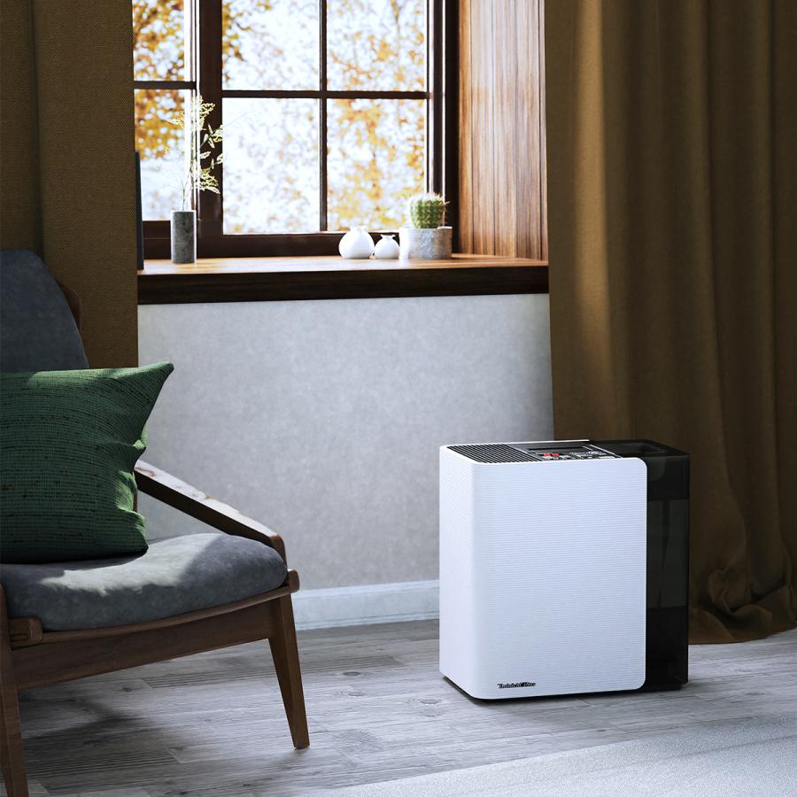 【美品】山善 ハイブリッド式 加湿器 MZH-L501(W) 加湿器 楽天市場】加湿器 ハイブリッド加湿器 大容量 5L 上から給水