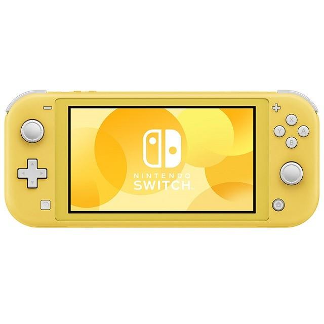 【新品・在庫あり】Nintendo Switch Lite [イエロー] HDH-S-YAZAA【送料無料！(沖縄、離島除く)】｜mitene