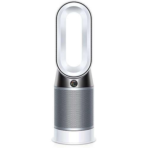 Dyson ダイソン Pure Hot + Cool 空気清浄ファンヒーター ホワイト シルバー HP04WSN｜mitene