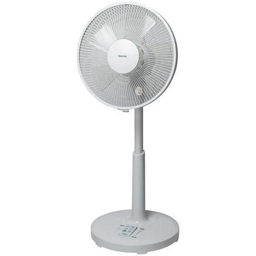 TEKNOS（テクノス） フルリモコンDCリビング扇風機 ホワイト KI-327DC