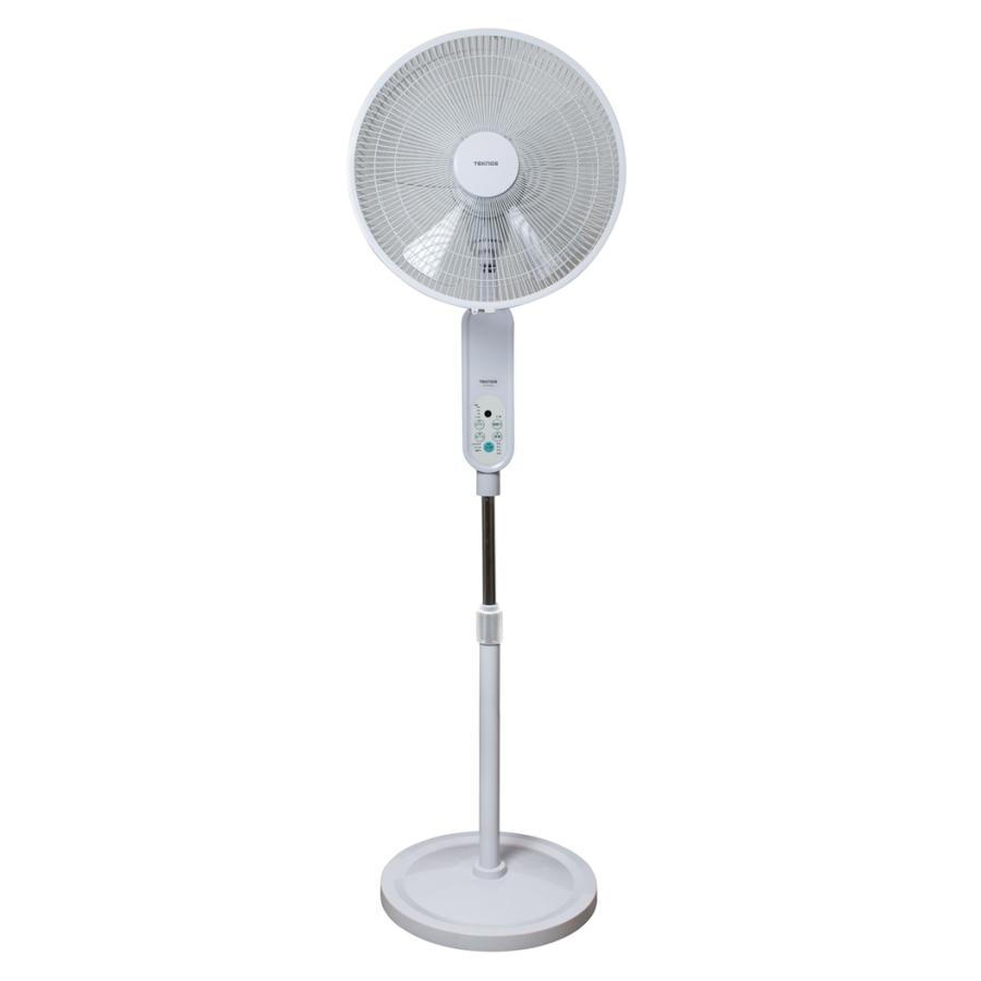TEKNOS（テクノス） DCフロアー扇風機 40cm 5枚羽根 フルリモコン