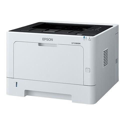 【東証上場の安心企業】 EPSON(エプソン) A4モノクロページプリンター LP-S180DN【送料無料（沖縄・離島除く）】｜mitene