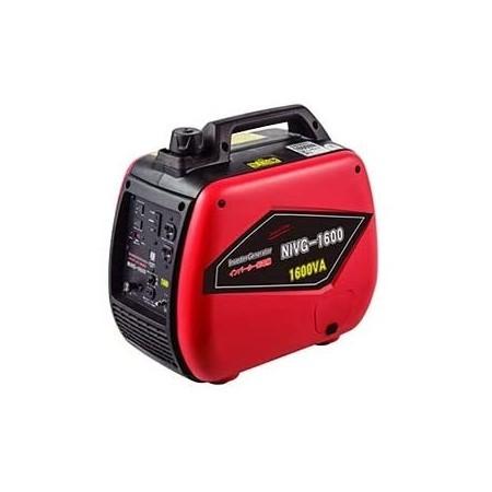ナカトミ □NAKATOMI インバーター発電機 NIVG-1600 : MITENE Premium