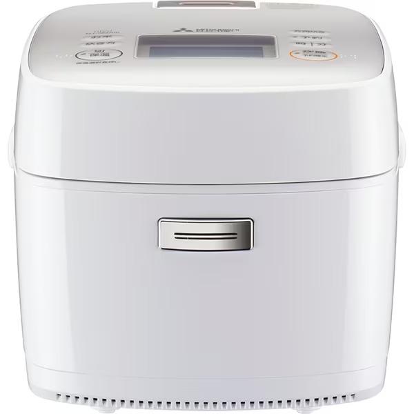 MITSUBISHI◇炊飯器 炭炊釜 NJ-SED06-W