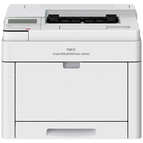 【東証上場の安心企業】【新品・在庫あり★】NEC Color MultiWriter 5800C PR-L5800C 【送料無料（沖縄・離島は除く）】｜mitene