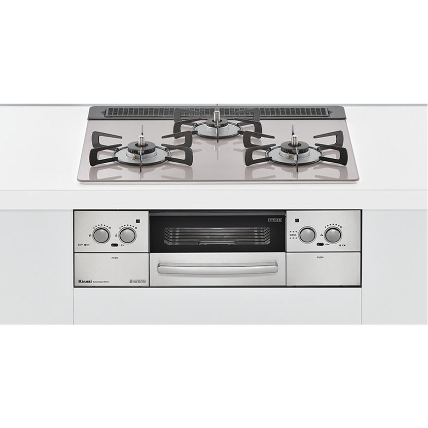 Rinnai - 新品未開封 リンナイ ビルトインコンロ  RHS31W23L7RSTW RHS31W32L23RSTW | Rinnai Style（リンナイスタイル） | リンナイ