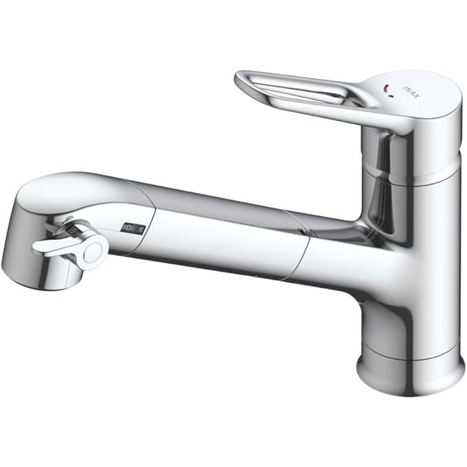 LIXIL（リクシル） INAX キッチン水栓 浄水器内蔵シングルレバー混合水