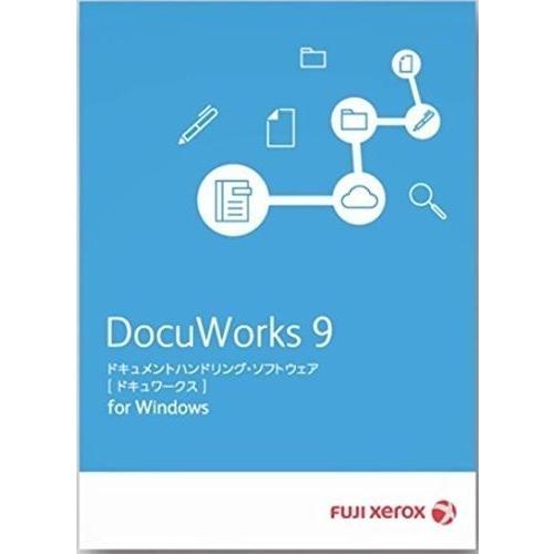 【宅急便発送・在庫有】【東証上場の安心企業】DocuWorks 9 ライセンス認証版/5ライセンス 基本パッケージ SDWL422A 【送料無料（沖縄・離島は除く）】｜mitene