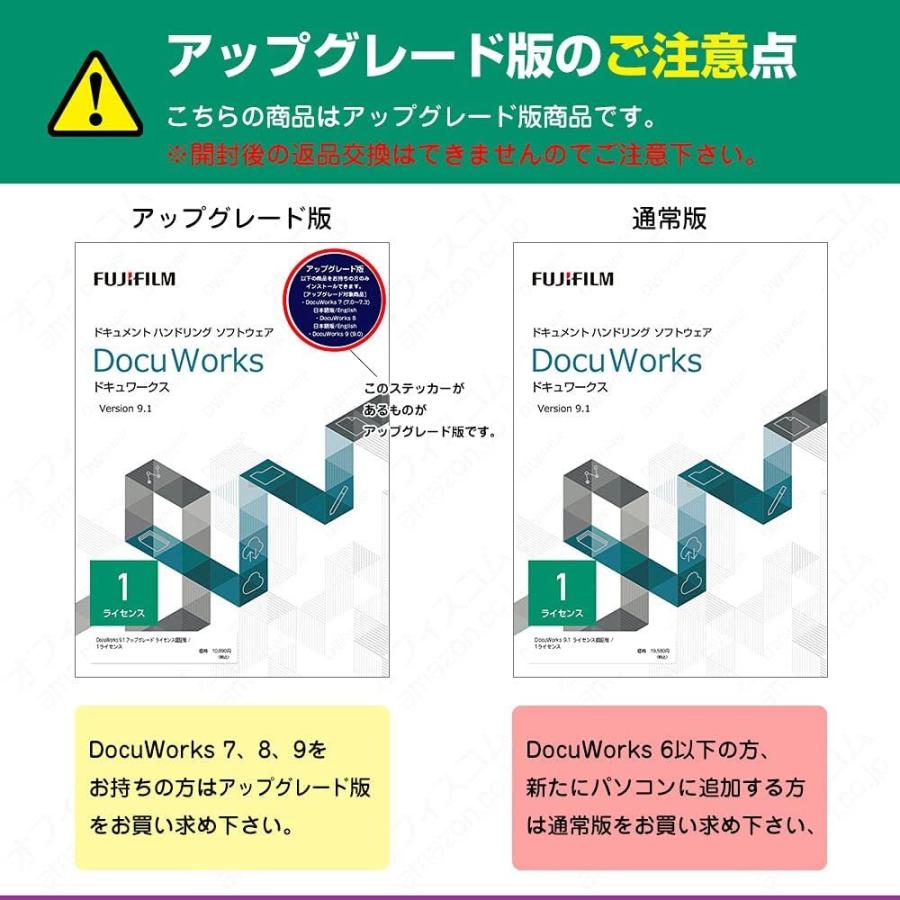 FUJIFILM DocuWorks Version 9.1 アップグレード版 Amazon.co.jp: DocuWorks 9.1 アップグレード ライセンス認証版 / 1
