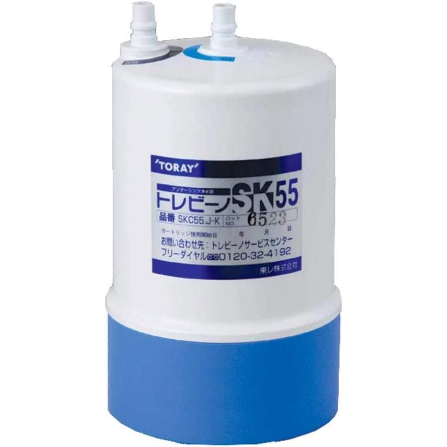 TORAY（東レ） □東レ トレビーノ アンダーシンク型浄水器用1 交換