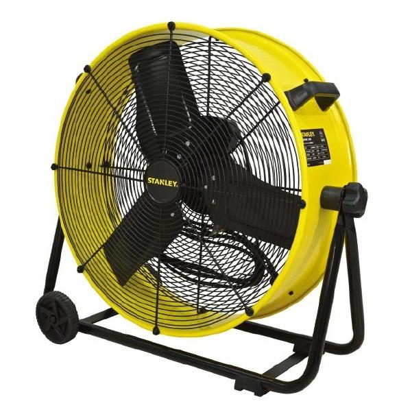 SLF006038D ○STANLEY/スタンレー ドラム式 工場扇 60cm （開放式 