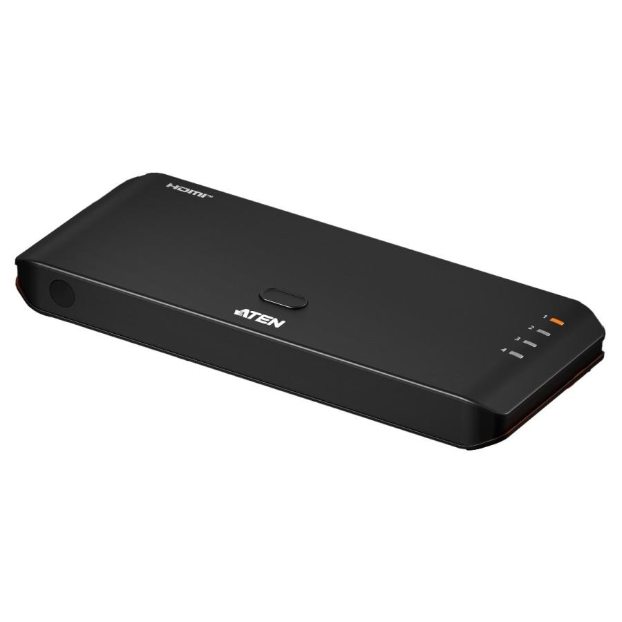 ATEN essentials 4入力HDMIスイッチャー（4K60p対応） VS4841 | ATEN