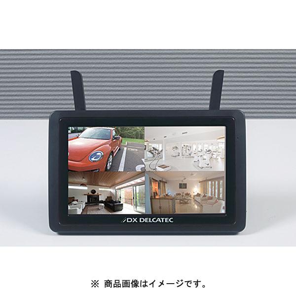 【東証上場の安心企業】【新品・在庫あり★】●WSC610S  DXアンテナ ワイヤレス フルHD ネットワークカメラ（カメラ＆モニターセット) 送料無料(沖縄、離島除く)｜mitene｜02