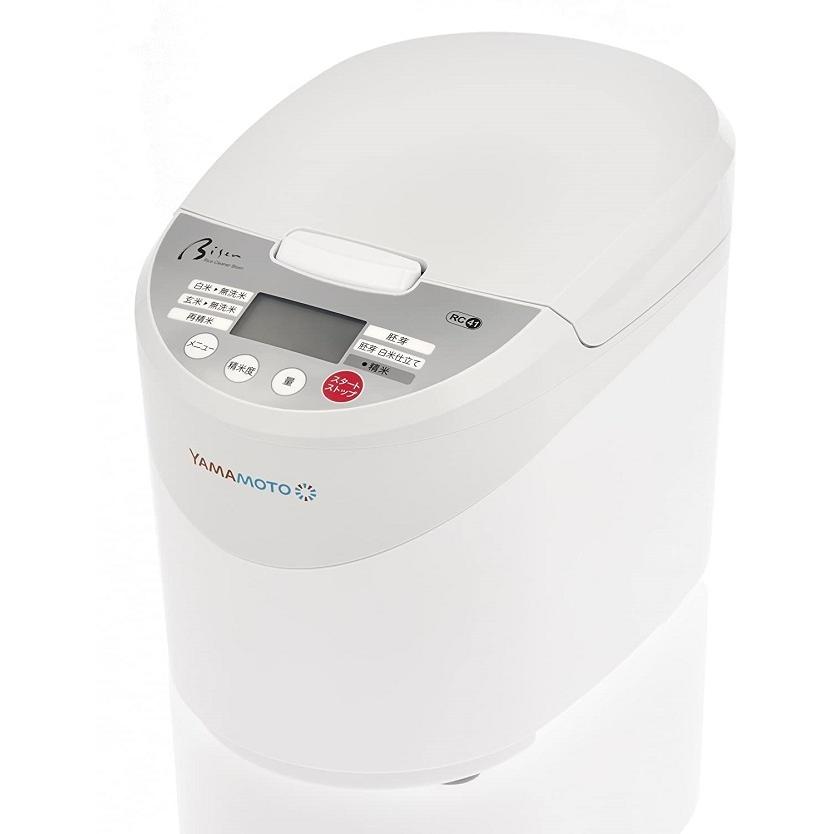 東証上場の安心企業/山本電気 家庭用精米機 Bisen 〜美鮮〜 YE-RC41 