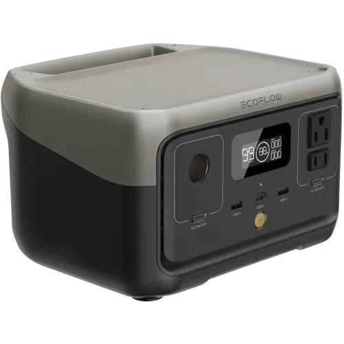 東証上場の安心企業】○EcoFlow/エコフロー RIVER 2 ZMR600-JP