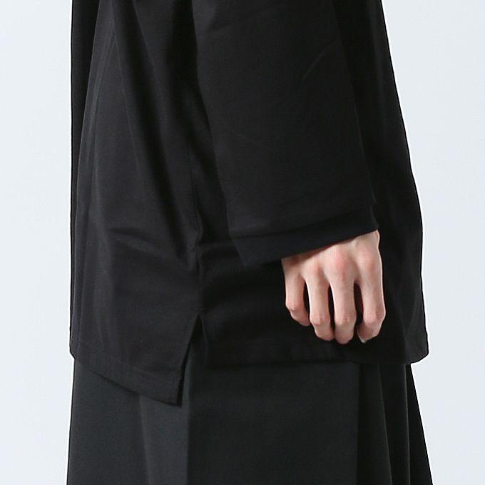 カットソー メンズ 長袖 ロング丈 ビッグシルエット モードストリート系 ロングスリーブ 袖丈長め 袖長い 袖なが ブラック 黒 白 As Super Sonic As Super Sonic 通販 Yahoo ショッピング