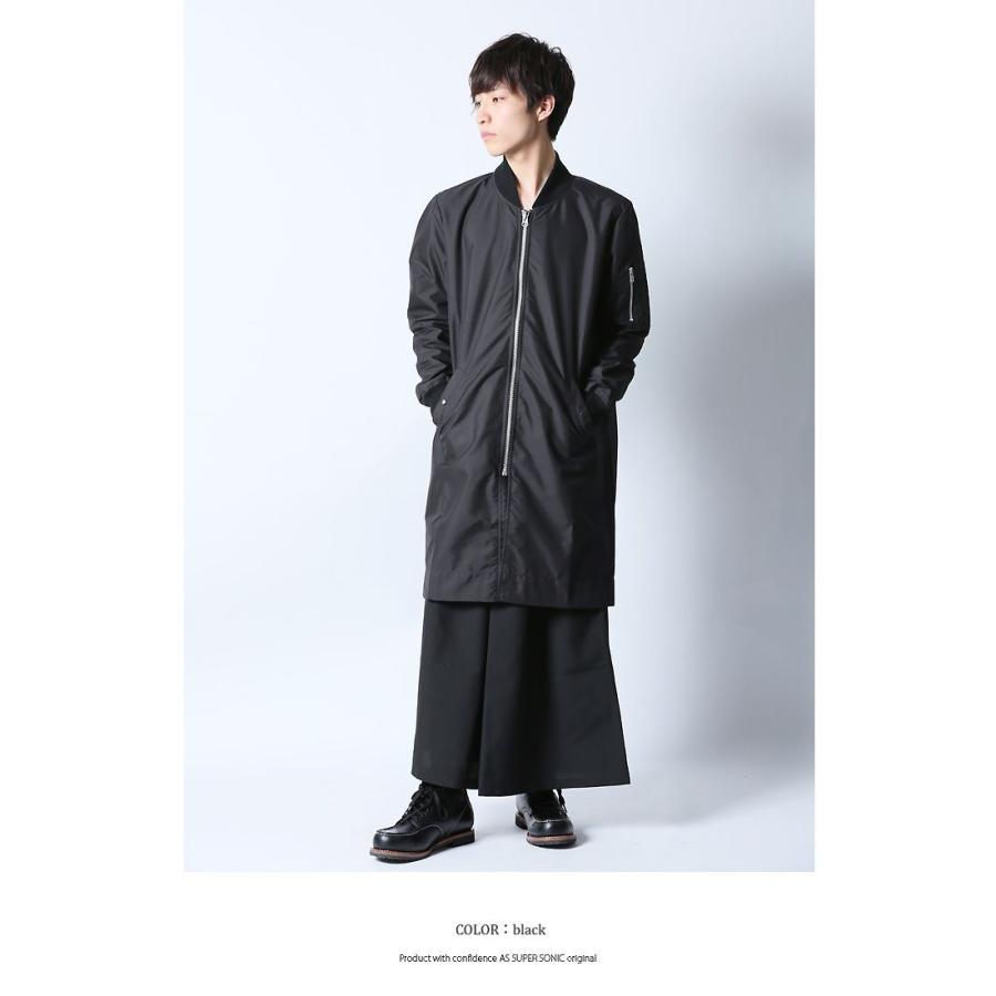 ブルゾン Ma 1 ロング丈 メンズ ジャンパー ロングコート As Super Sonic A As Super Sonic Mitezza 通販 Yahoo ショッピング