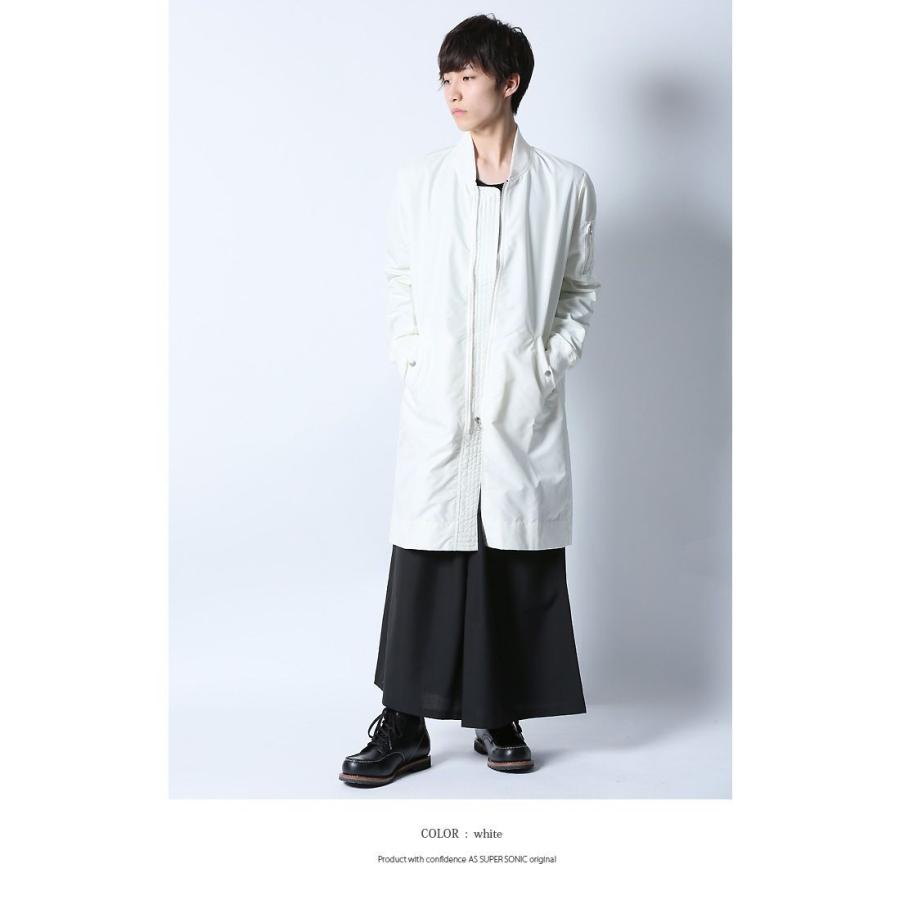 ブルゾン Ma 1 ロング丈 メンズ ジャンパー ロングコート As Super Sonic A As Super Sonic Mitezza 通販 Yahoo ショッピング