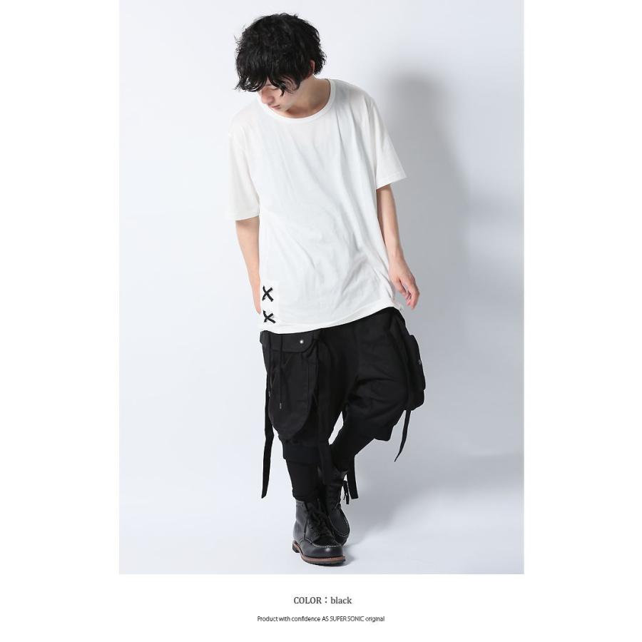 レイヤードパンツ メンズ カーゴ ハーフパンツ一体型 メンズファッション As Super Sonic As Super Sonic 通販 Yahoo ショッピング