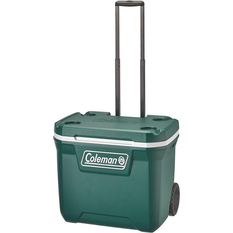 コールマン(Coleman) エクストリームホイールクーラー/50QT(エバーグリーン) 2000037235 Coleman エクストリームホイールクーラー/50QT エバーグリーン